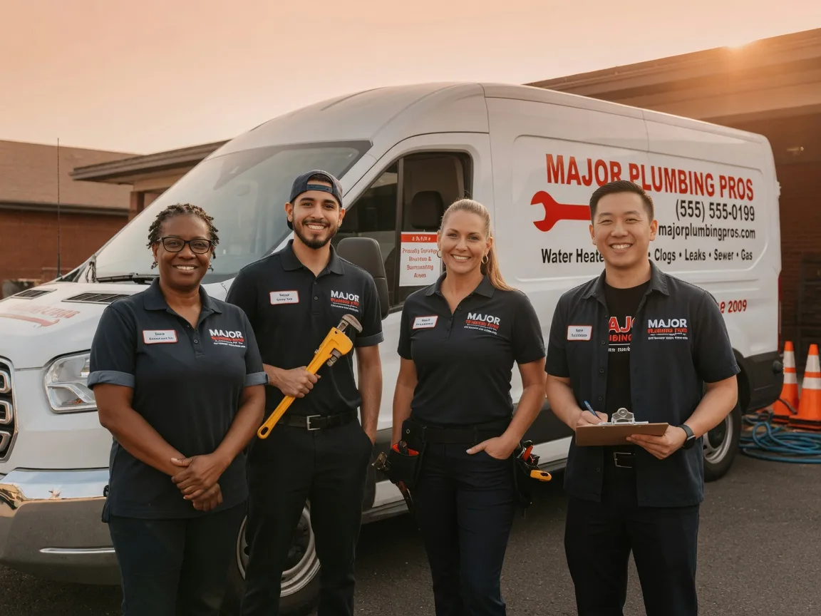 Drain Cleaning Services company in Albemarle, NC